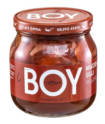 BOY matjessilli tuotekuva